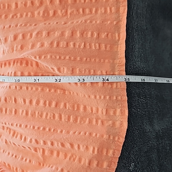 A New Day. Like new Salmon color mini dress with pockets Size XXL - Picture 5 of 7